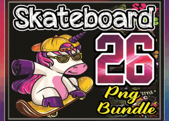 https://svgpackages.com 26 Bundle Skateboard Png, Skeleton Skateboard Png, Skateboarding Png, Skating Astronaut, Skateboarder Gift, vintage Skateboarding Png. 955114311 graphic t shirt