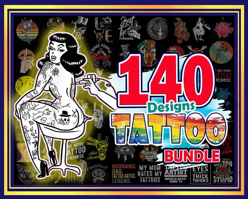 140 Tattoo PNG Bundle, Tattoo Png, Tattoo Images Png, Tattoo Fan Gift, Tattoo Enthusiast PNG, Tattoo Arist PNG, Digital Download 974496552