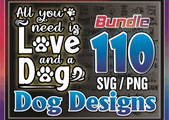 https://svgpackages.com 110 DOG Svg Bundle Designs Mega Dog for Cricut Silhouette | Dog Designs Bundle SVG | Dog Bundle Designs SVG png dxf | Dog Svg Mega bundle Save 968350397