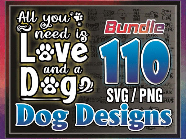 Https://svgpackages.com 110 dog svg bundle designs mega dog for cricut silhouette | dog designs bundle svg | dog bundle designs svg png dxf | dog svg mega bundle save 968350397