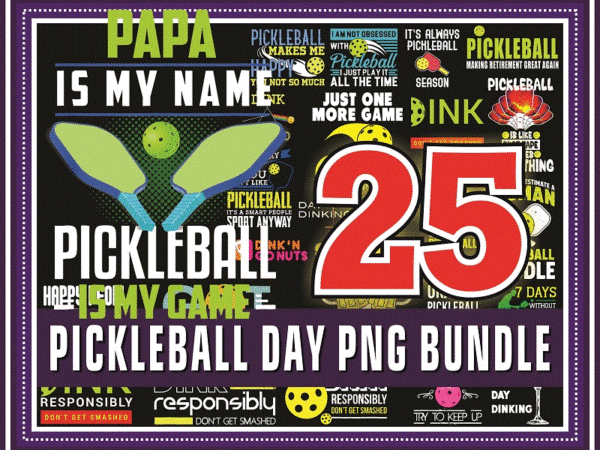 Https://svgpackages.com 25 designs pickleball is my game png bundle, life is a game png, sports & activity png, vintage pickleball, world pickleball federation png 970254156 Https://svgpackages.com 25 designs pickleball is my game png bundle, life is a game png, sports & activity png, vintage pickleball, world pickleball federation png 970254156