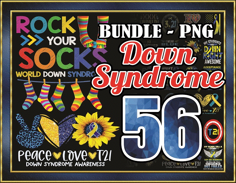 Bundle 56 Bundle Down Syndrome Png, World Down Syndrome Day Png, Blue And Yellow Ribbon, Down Syndrome Awareness Png, Down Syndrome Mom. 977594599