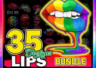 https://svgpackages.com 35 Designs Lips PNG, Kiss Lips Png, Dripping Lips, Leopard Lips, Sexy Biting Lips, Green Lips PNG, Colorful Lips, Digital Download 980018931