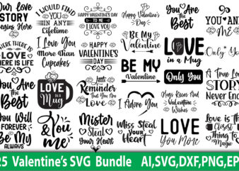 Valentines SVG Bundle