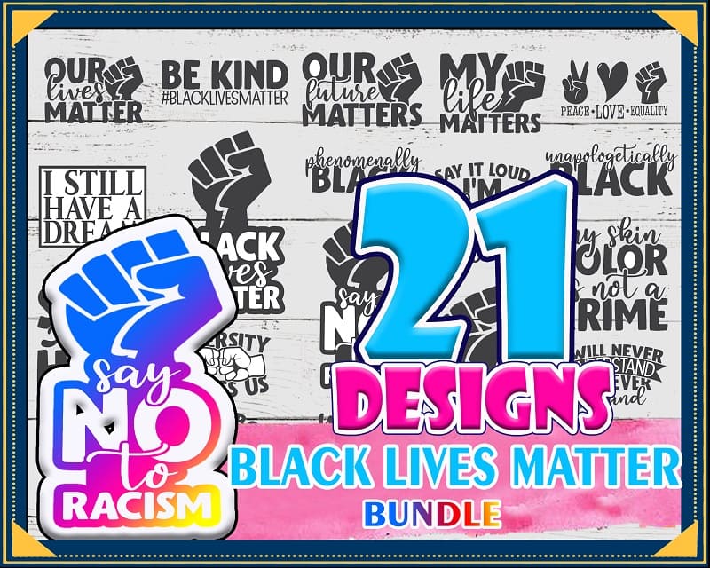 Black Lives Matter Bundle, Our Future Matters Cut File, My Life Matters, We Matter Clipart, Funny quotes, Commercial Use, Instant Download 823855941
