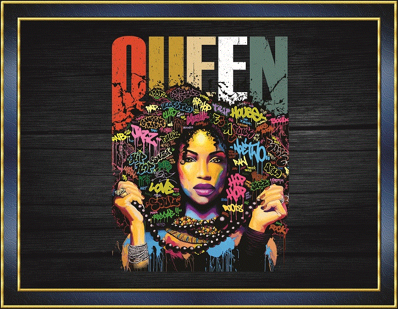 Black Queen png, Black Melanin, Afro Hair Clipart, Black Women, Black Girl Magic, Afro Women, Black Pride, Sublimation, Digital Downloads 873340984