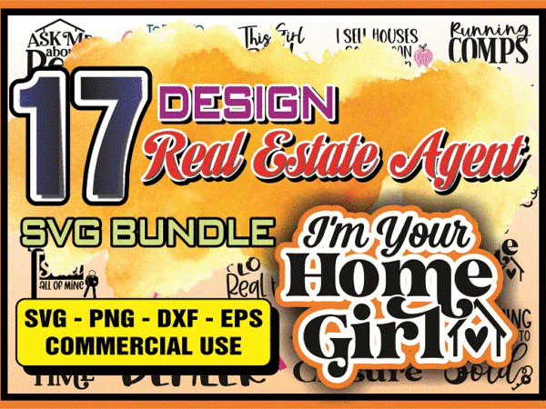 Https://svgpackages.com 17 designs real estate agent svg bundle, real estate professional bundle, commercial use svg, cricut cut files, silhouette cut files 920337038