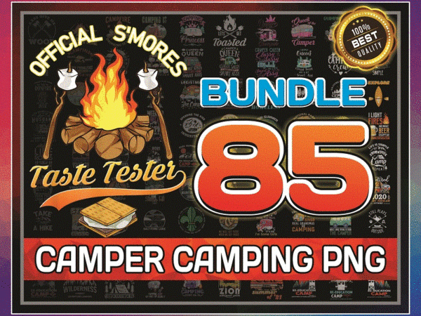Https://svgpackages.com 85 designs camping png bundle, camper png, camp png, 2021 summer re-education, camp graphic, go camping, clip art, instant digital download 927700973
