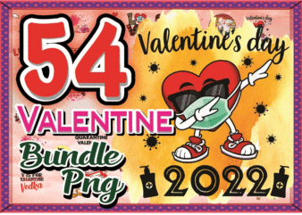 https://svgpackages.com Bundle 54 Valentine PNG, Love png, Valentines Day 2022 Sublimation, Hearts Digital Download, Heart Sublimation, Sublimation Digital 932367309