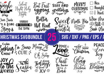 Christmas SVG Bundle