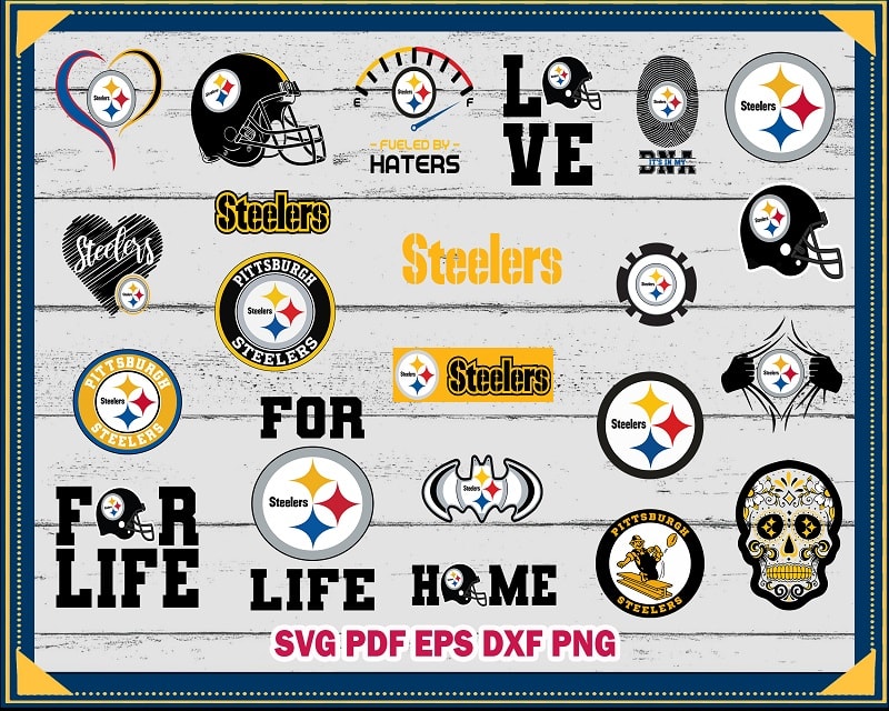 22 Pittsburgh Steelers Svg Bundle, Steelers Svg, Pittsburgh Steelers Logo, Steelers Clipart, Football SVG Bundle, Svg File For Cricut 975128853