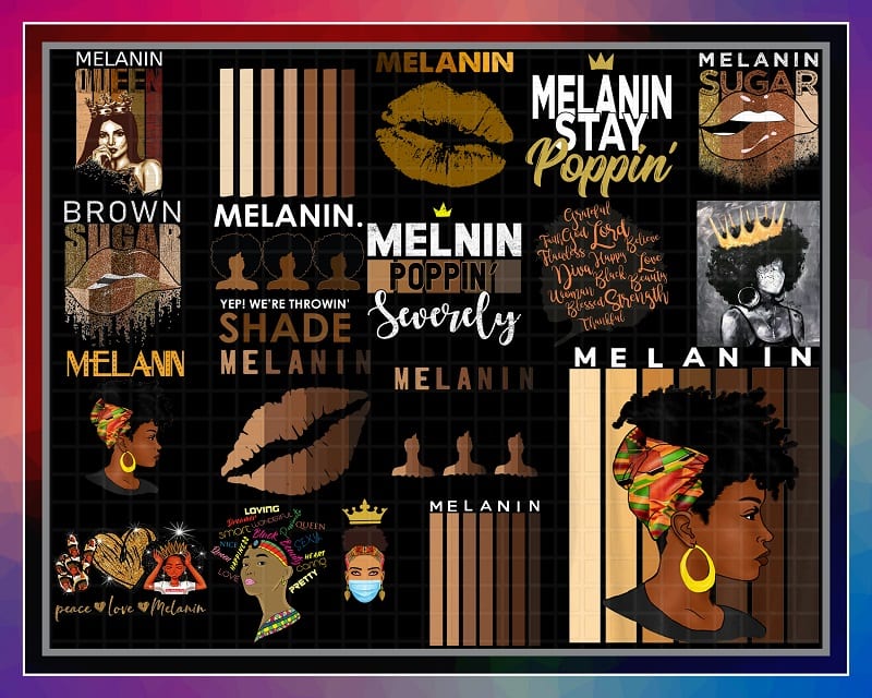 Bundle 58 Designs Melanin Definition PNG, Melanin Gemini Queen Zodiac, Scorpio Queen, Melanin Poppin, Melanin Shades Black Pride 879821658