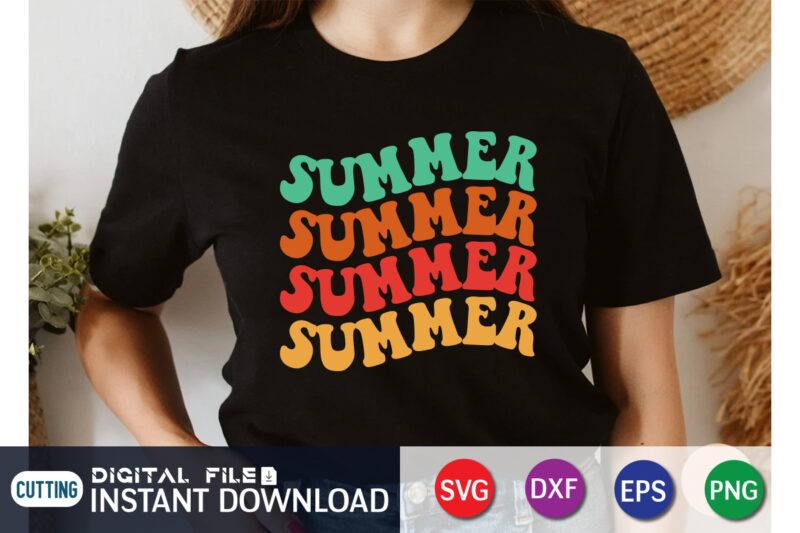 Summer svg bundle t shirt vector illustration