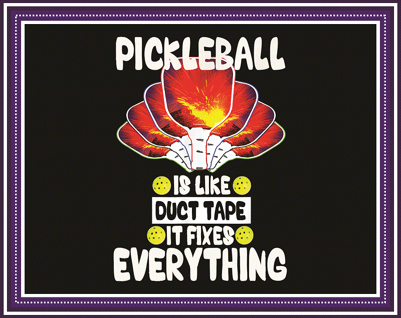 25 Designs Pickleball Is My Game Png Bundle, Life Is A Game Png, Sports & Activity png, Vintage Pickleball, World Pickleball Federation Png 970254156