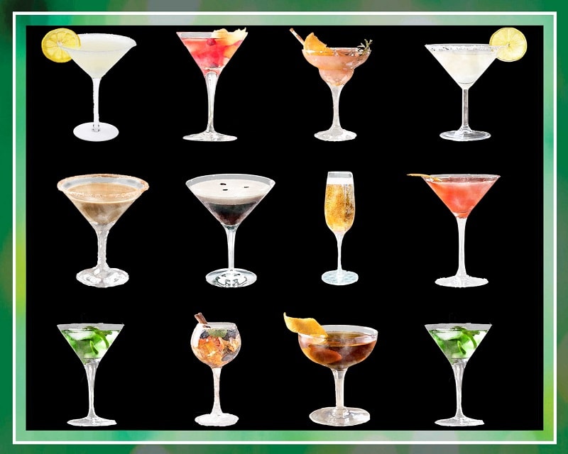 100+ Designs Watercolor Cocktail Graphics PNG, Cocktail Clipart, Signature Cocktails, Beverages, Digital Download 773851880