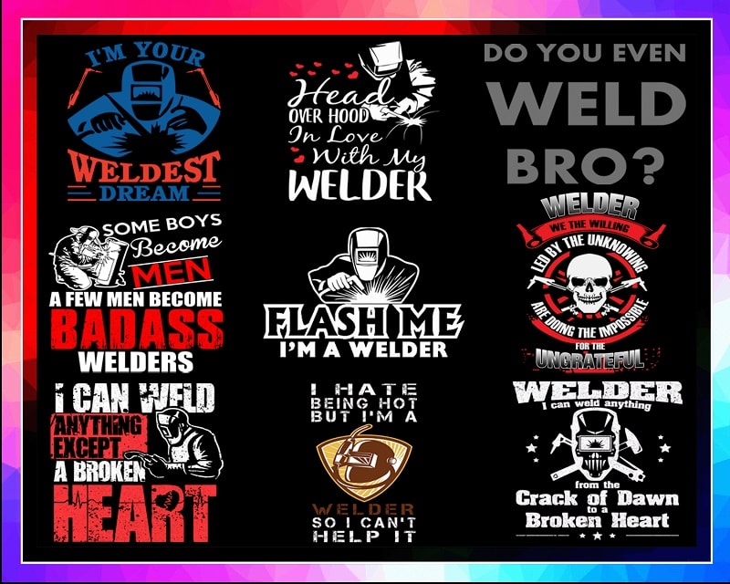 74 Designs Welder Bundle Png, Welder Definition Png, I Love My Welder, Welder Quotes, Welder Clipart, Files for Cricut, Digital Download 974752501