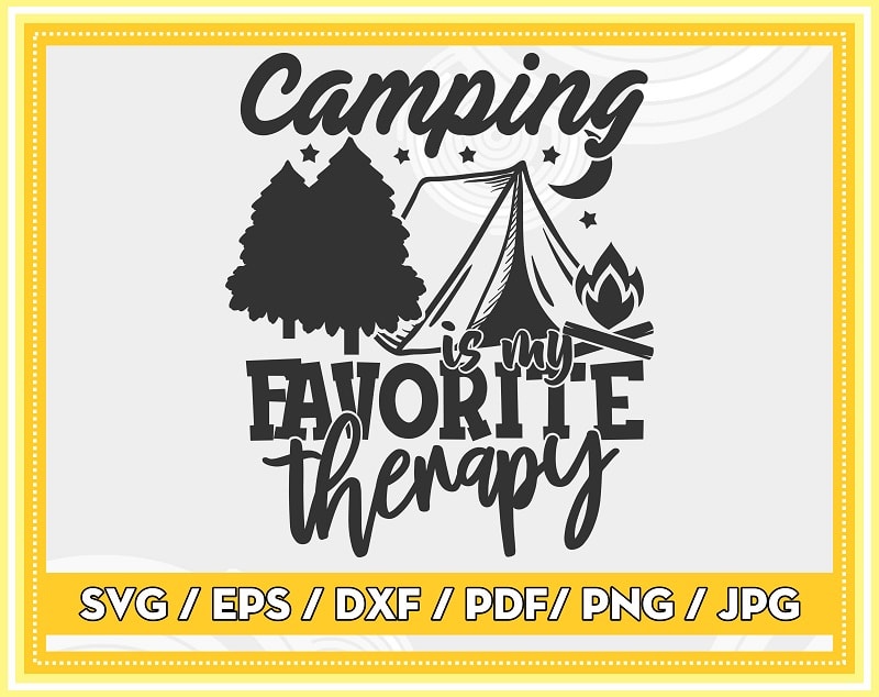 Camping SVG Bundle, Camp Life SVG Cut Files, Commercial Use,Instant Download, Summertime Adventure SVG Bundle,Printable Vector Prints 693608612