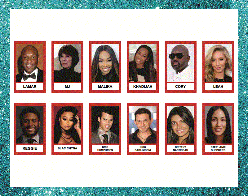 Keeping Up With The Kardashians Guess Who Game, Board Games, Adult Party Games, Montessori Cards, Unique Gift Idea, Printable Template, 963228244