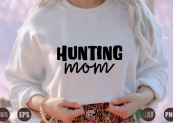 hunting mom