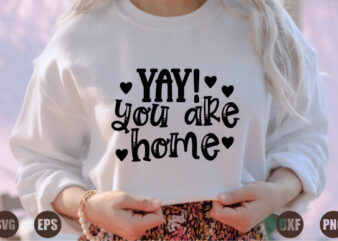 yay! you are home