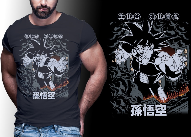 91 ANIME MIX tshirt designs bundle editable PART# 03