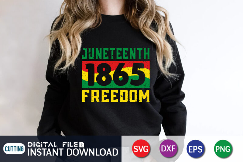 Juneteenth 1865 Freedom Day SVG shirt, reedom day flag shirt, juneteenth shirt, free-ish since 1865 svg, black lives matter shirt