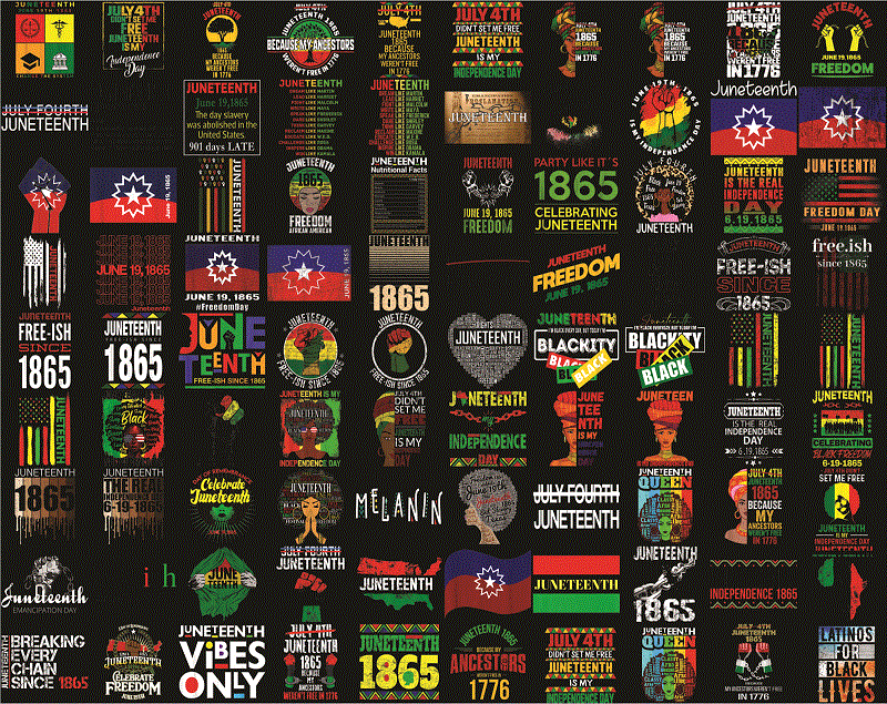 Bundle 200+ Juneteenth PNG, Juneteenth Black Americans 1865 png, Black History png, Black Flag Pride Png, Freedom Justice, Digital Download 1022400463