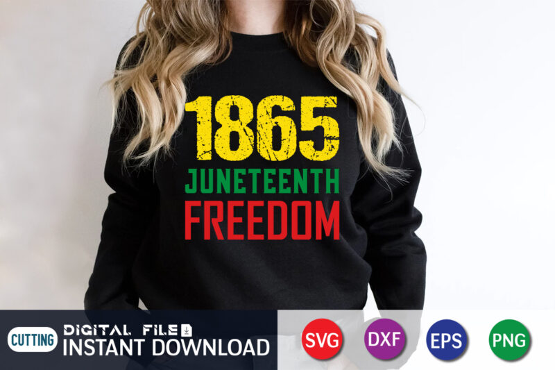 1865 Juneteenth Freedom SVG Shirt, Juneteenth free-ish since 1865 t shirt vector, freedom day flag shirt, juneteenth shirt, free-ish since 1865 svg, black lives matter shirt