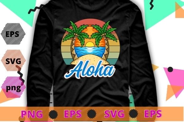 This Is My Hawaiian Shirt Luau Aloha Hawaii Beach Pineapple T-Shirt design svg, funny, saying, cute file, screen print, print ready, vector eps, editable eps, shirt design png, quote,