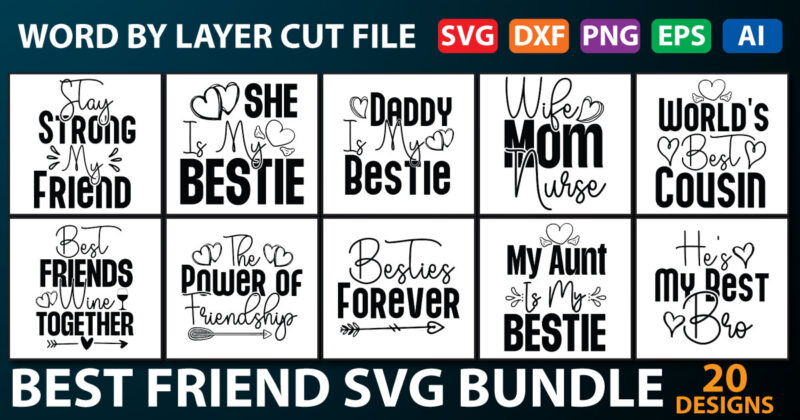 Friendship Svg Bundle, Friends Svg, Best Friends Svg, Friendship svg, Svg files for cricut, Funny friends svg, Friendship quotes, Silhouette,Friendship Svg Bundle, Friends Svg, Best Friends Svg, Besties to the