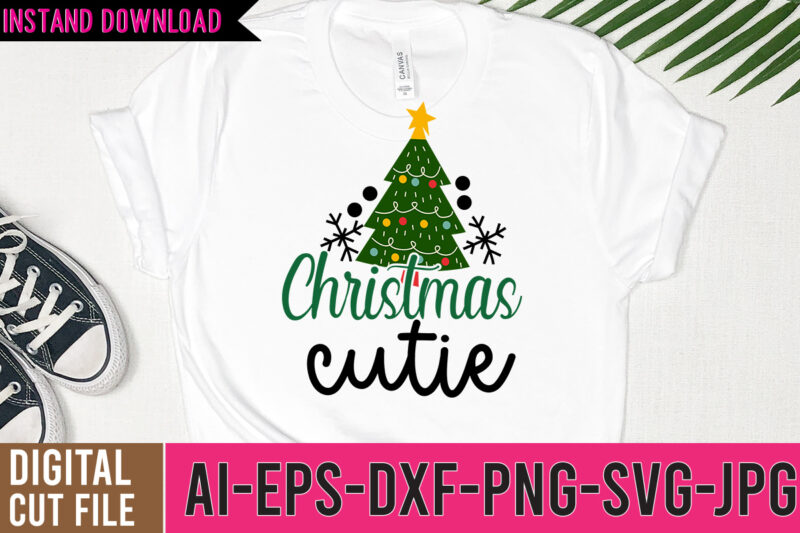 Christmas Cutie SVG Cut file , christmas tshirt design, christmas shirt designs, merry christmas tshirt design, christmas t shirt design, christmas tshirt design for family, christmas tshirt designs 2021, christmas