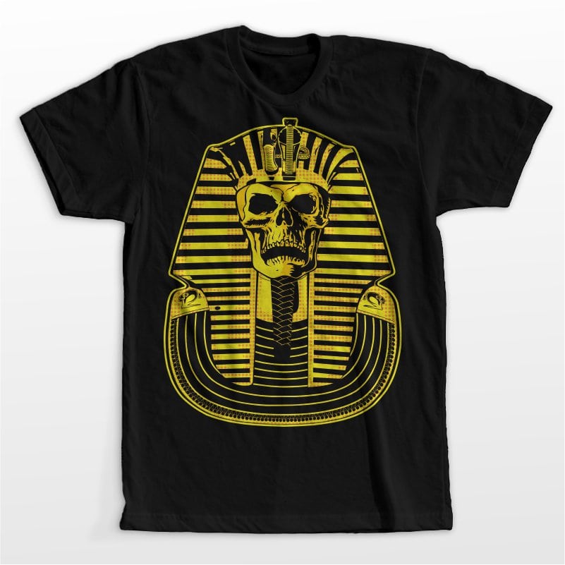 pharaoh skull