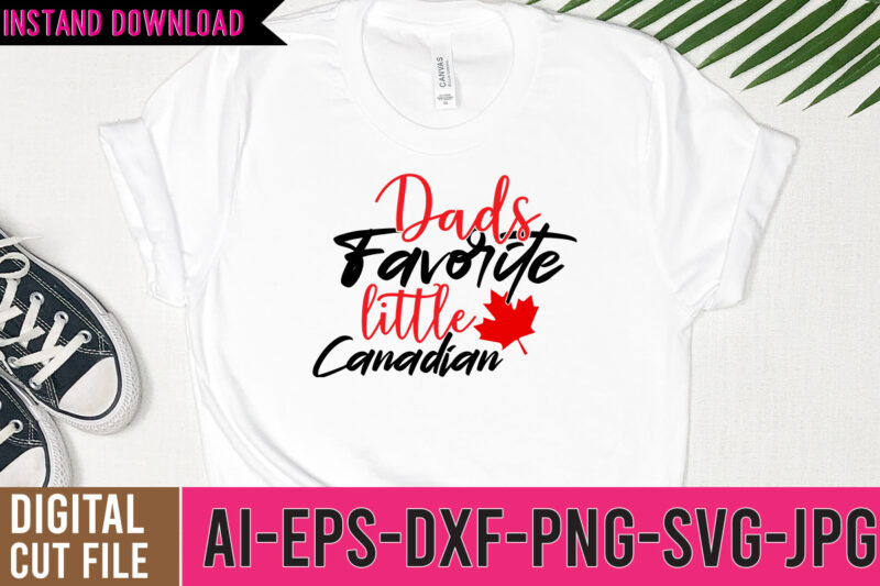 Dads Little Canadian SVG Design ,Dads Little Canadian SVG Cut File , Canadian boys rocks tshirt design ,canadian boys rocks svg cut file , canadian svg bundle , canada tshirt