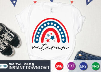 Veteran svg t shirt template vector