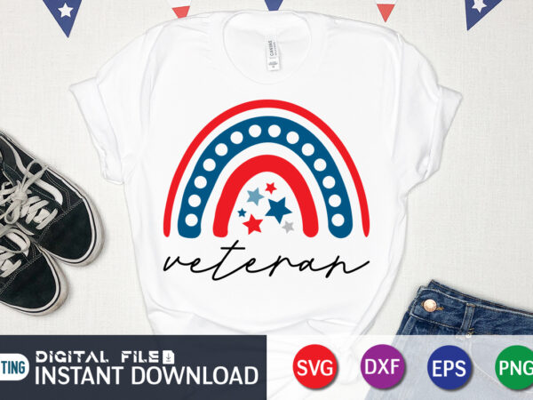 Veteran svg t shirt template vector