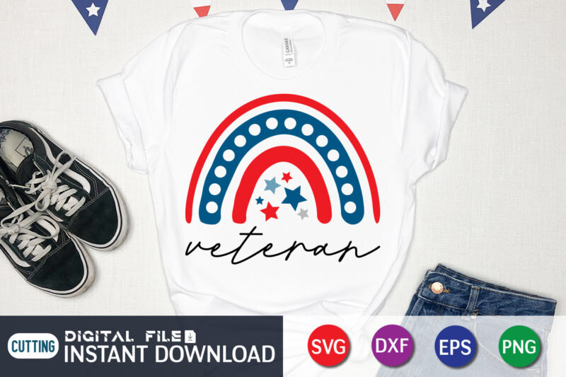 Veteran svg t shirt template vector