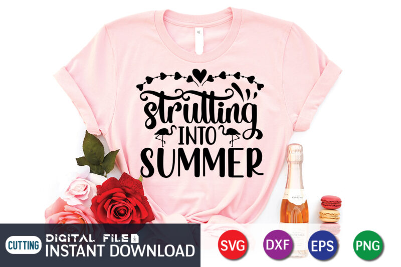 Flamingo SVG Bundle t shirt vector illustration, Flamingo shirt, Flamingo svg quotes, Flamingo cut file, Flamingo svg shirt print template, cut file cricut