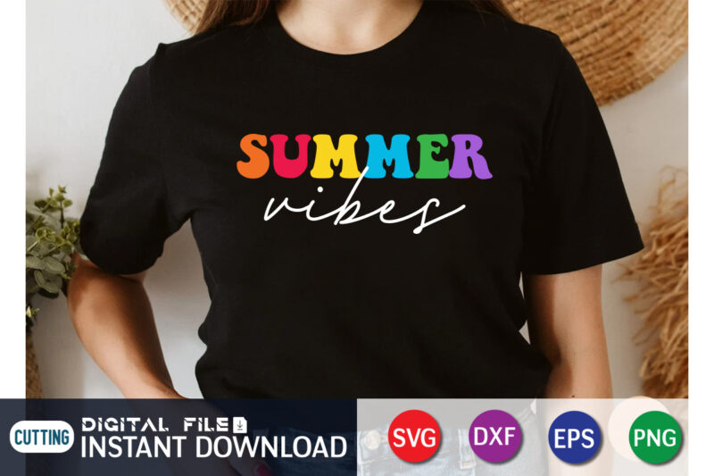 Summer Vibes svg, Summer shirt, Summer svg quotes, summer SVG Bundle, beach life shirt svg, summer t shirt vector graphic, summer t shirt vector illustration, Summer Cut File, summer svg