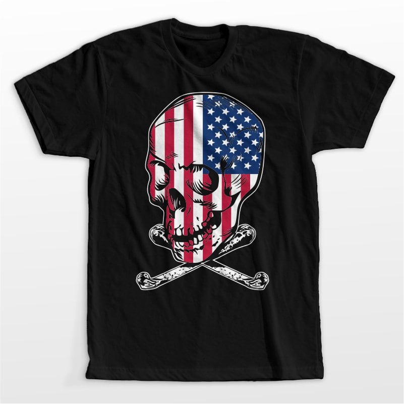 Skull 7a - Buy t-shirt designs