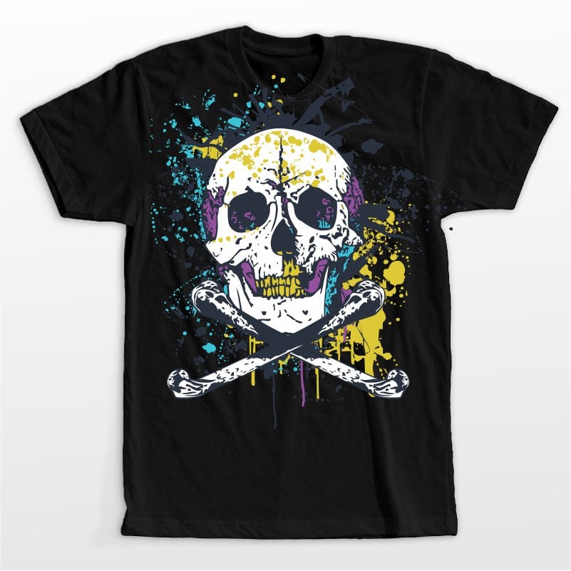 Skull 8 - Buy t-shirt designs