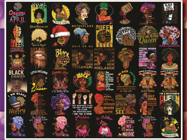 175 designs black queen png ,black queen png, black girl art, afro women png, black women strong, black girl png, african woman, digital png 1013072241