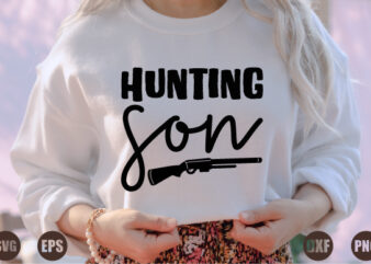 hunting son