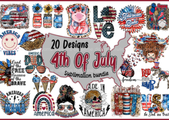 4th of July Sublimation Bundle