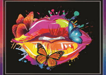 32 Designs Sexy Lips PNG Bundle, Digital PNG, PNG bundle, Instant Download 1027825946