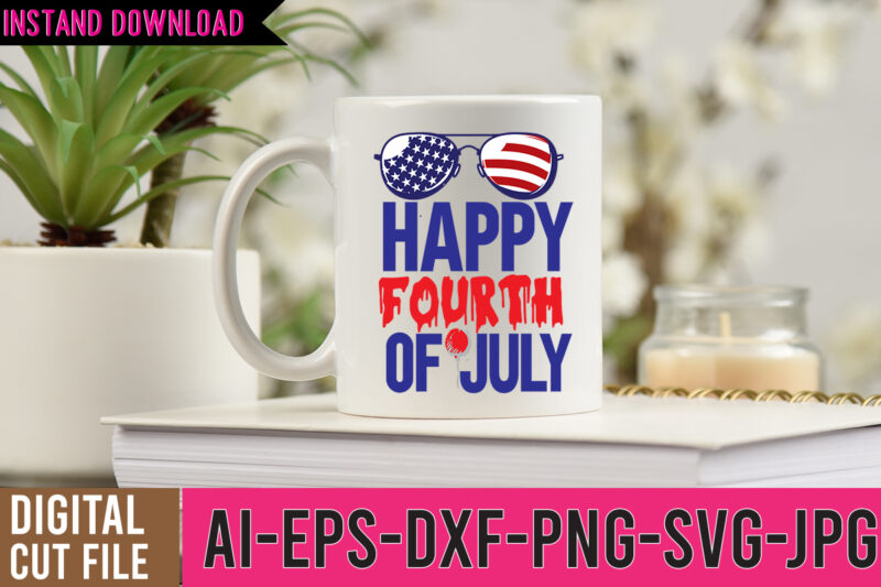 4th of July T-Shirt Design , 4th of July SVG Bundle,July 4th SVG, fourth of july svg, independence day svg, patriotic svg,4th of July Sublimation Bundle Svg, 4th of July