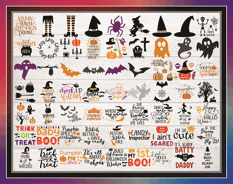 500 + HALLOWEEN BUNDLE SVG, Halloween Svg Mega Bundle, Halloween Svg, Halloween Svg Files, Halloween Ghost, Halloween Quotes, Funny Sayings 867379249