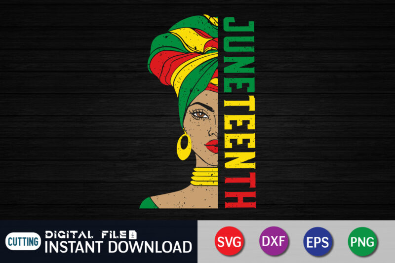 Juneteenth SVG Bundle t shirt vector illustration