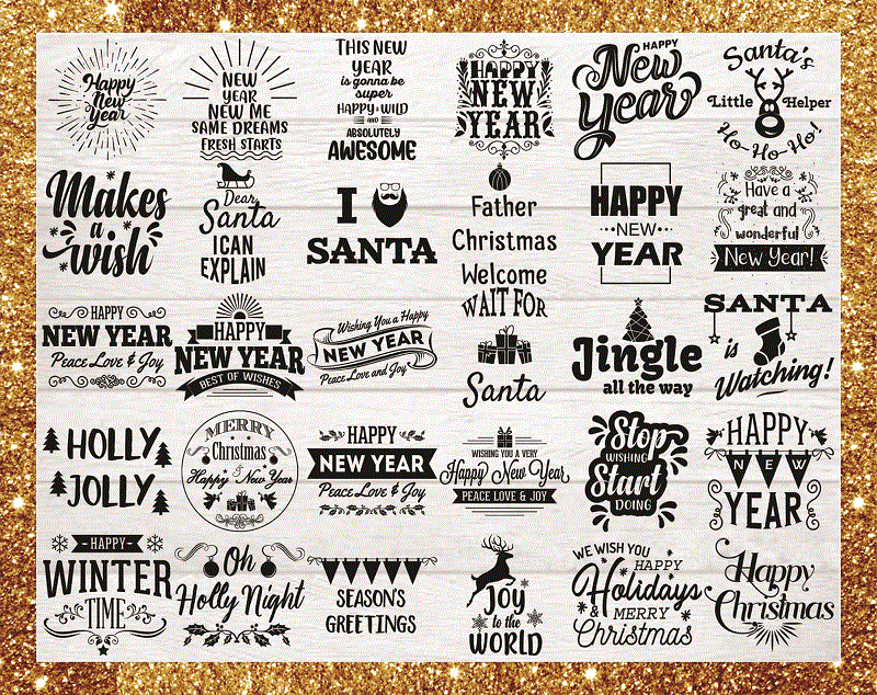 Bundle 100 New Year and Christmas Quotes SVG, new year svg, christmas svg, new year svg design, christmas svg design, christmas svg shirt 1002230569