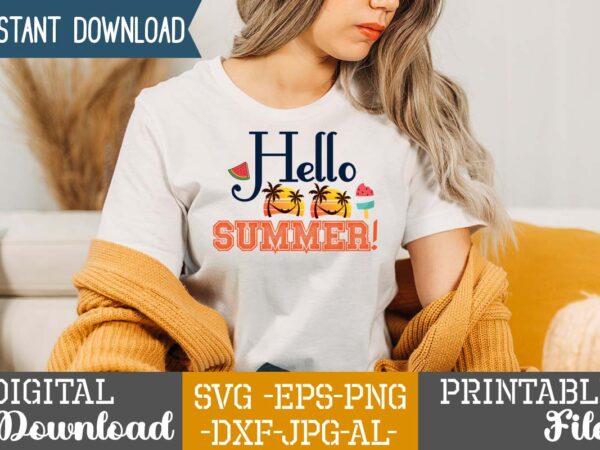 Hello summer! ,summer design, summer marketing, summer, summer svg, summer pool party, hello summer svg, popsicle svg, summer svg free, summer design 2021, free summer svg, beach sayings svg, summer