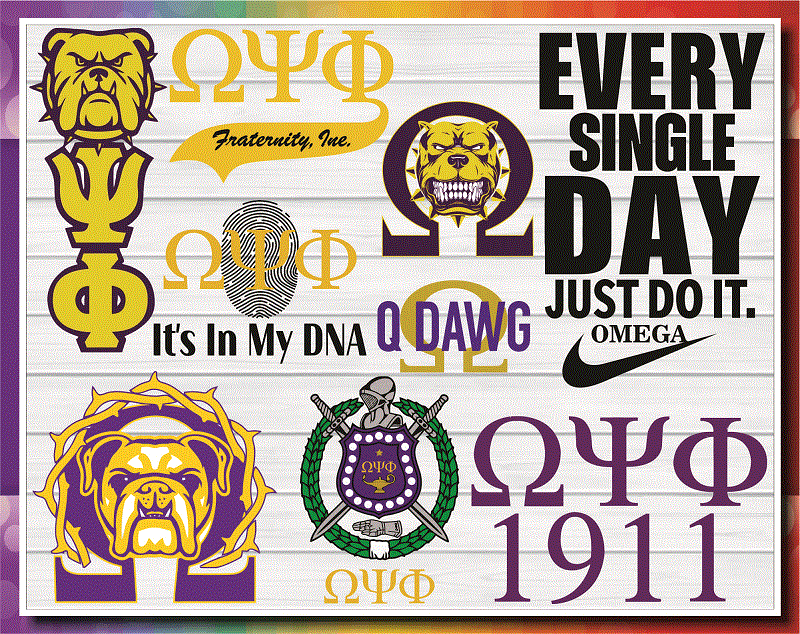 19 Designs Omega Psi Phi Svg Bundle, Omega Psi Phi SVG, PNG and JPEG file formats, Fraternity Digital downloads 899778364